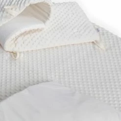 Clair De Lune Dimple Cot/Cot Bed Quilt & Bumper Bedding Set