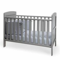 Clair De Lune Dimple Cot/Cot Bed Quilt & Bumper Bedding Set