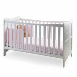 Clair De Lune Dimple Cot/Cot Bed Quilt & Bumper Bedding Set