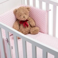 Clair De Lune Dimple Cot/Cot Bed Quilt & Bumper Bedding Set