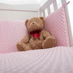 Clair De Lune Dimple Cot/Cot Bed Quilt & Bumper Bedding Set