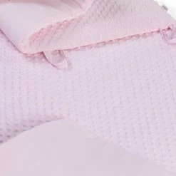 Clair De Lune Dimple Cot/Cot Bed Quilt & Bumper Bedding Set