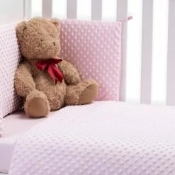 Clair De Lune Dimple Cot/Cot Bed Quilt & Bumper Bedding Set