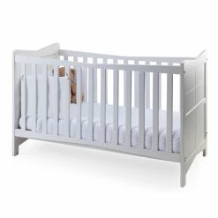 Clair De Lune Dimple Cot/Cot Bed Quilt & Bumper Bedding Set