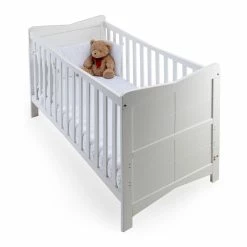 Clair De Lune Dimple Cot/Cot Bed Quilt & Bumper Bedding Set