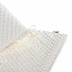 Clair De Lune Dimple Crib/Cradle Quilt & Bumper Bedding Set