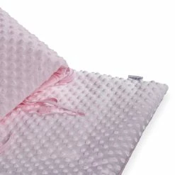 Clair De Lune Dimple Crib/Cradle Quilt & Bumper Bedding Set