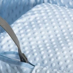 Clair De Lune Moses Basket Dressings Dimple Moses Basket Bedding Set