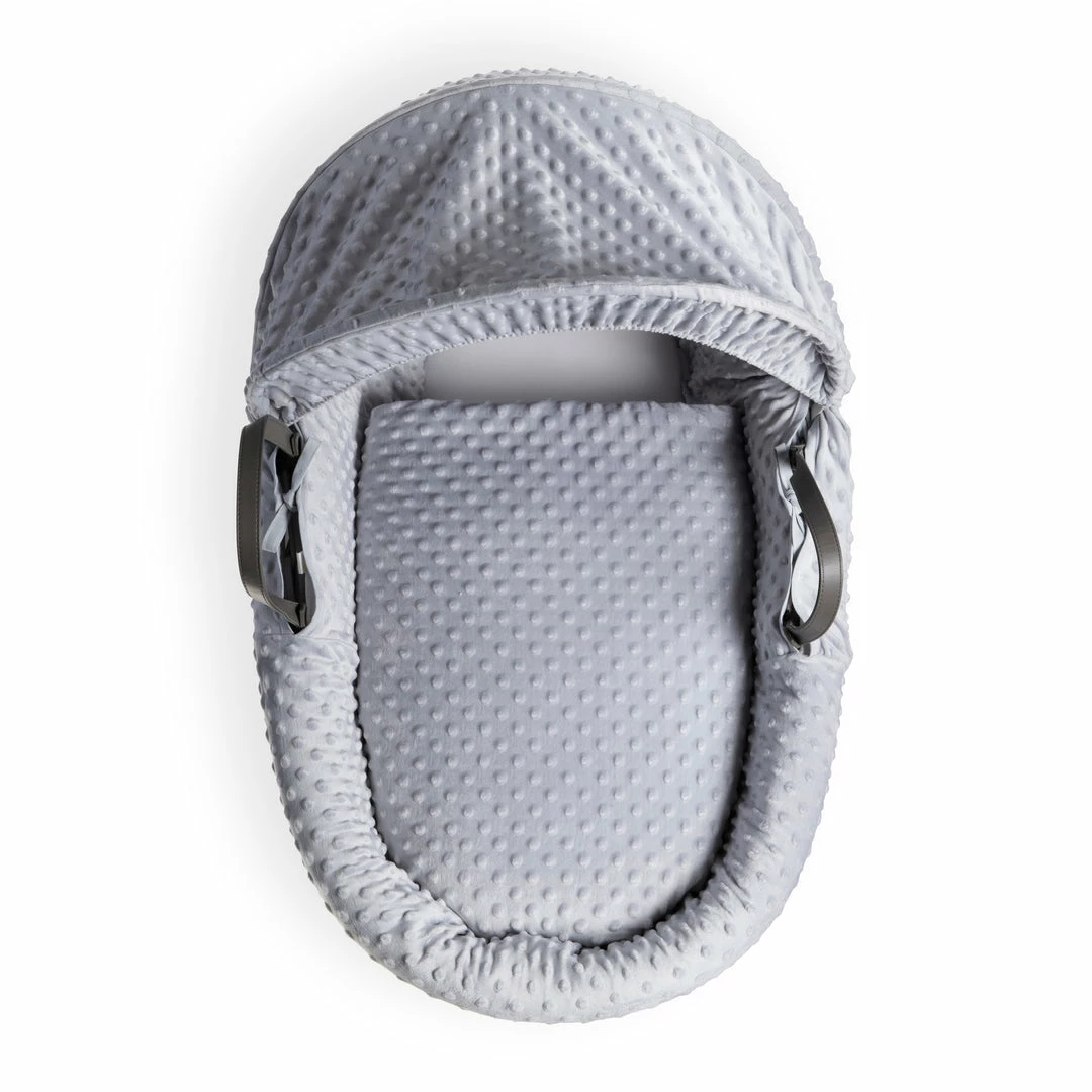 Clair De Lune Moses Basket Dressings Dimple Moses Basket Bedding Set