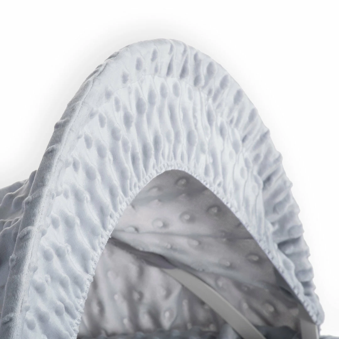 Clair De Lune Moses Basket Dressings Dimple Moses Basket Bedding Set