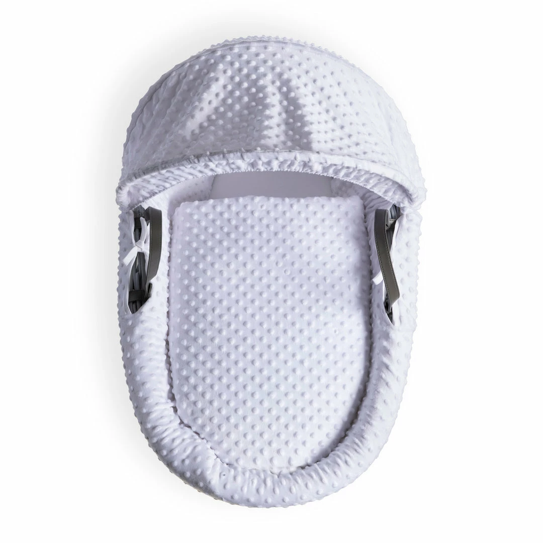 Clair De Lune Moses Basket Dressings Dimple Moses Basket Bedding Set