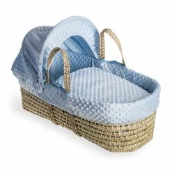 Clair De Lune Dimple Palm Moses Basket Moses Baskets & Stands