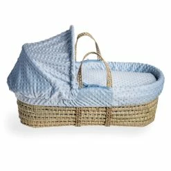 Clair De Lune Dimple Palm Moses Basket Moses Baskets & Stands