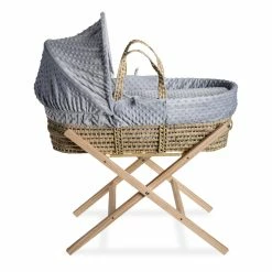 Clair De Lune Dimple Palm Moses Basket Moses Baskets & Stands
