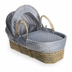 Clair De Lune Dimple Palm Moses Basket Moses Baskets & Stands