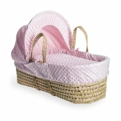 Clair De Lune Dimple Palm Moses Basket Moses Baskets & Stands
