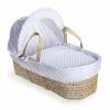 Clair De Lune Dimple Palm Moses Basket Moses Baskets & Stands