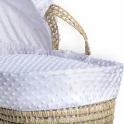 Clair De Lune Dimple Palm Moses Basket Moses Baskets & Stands