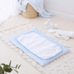 Clair De Lune Bathing & Feeding Dimple Roly Poly Travel & Changing Mat®