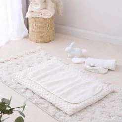 Clair De Lune Bathing & Feeding Dimple Roly Poly Travel & Changing Mat®