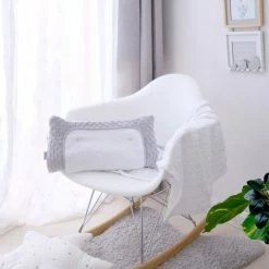 Clair De Lune Bathing & Feeding Dimple Roly Poly Travel & Changing Mat®