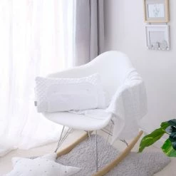 Clair De Lune Bathing & Feeding Dimple Roly Poly Travel & Changing Mat®