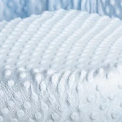 Clair De Lune Dimple White Wicker Moses Basket