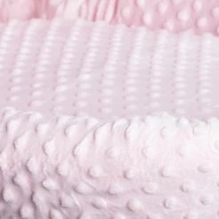 Clair De Lune Dimple White Wicker Moses Basket