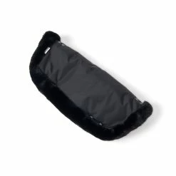 Clair De Lune Deluxe Universal Faux Fur Double Pram Hand Muff