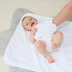 Clair De Lune Stars & Stripes Baby Gift Basket Bathing & Feeding