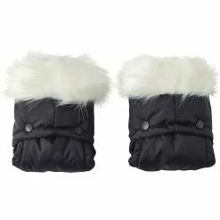Clair De Lune Universal Pushchair/Pram Faux Fur Mittens Pushchair & Travel