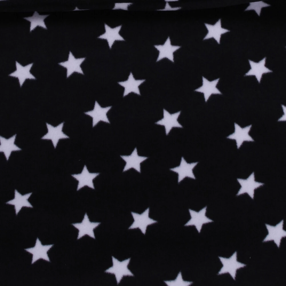 Clair De Lune Star Fleece Pram Blanket