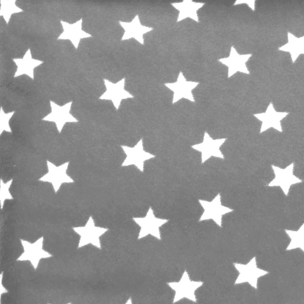 Clair De Lune Star Fleece Pram Blanket