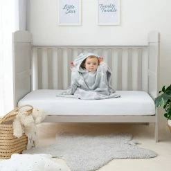 Komfies By Clair De Lune Dressing Gowns & Ponchos Komfies Star Glow In The Dark Poncho (18 Months - 3 Years)