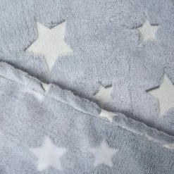 Komfies By Clair De Lune Dressing Gowns & Ponchos Komfies Star Glow In The Dark Poncho (18 Months - 3 Years)