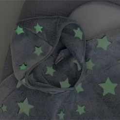 Komfies By Clair De Lune Dressing Gowns & Ponchos Komfies Star Glow In The Dark Poncho (18 Months - 3 Years)