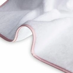 Clair De Lune Heart Fleece Hooded Towel Bathing & Feeding