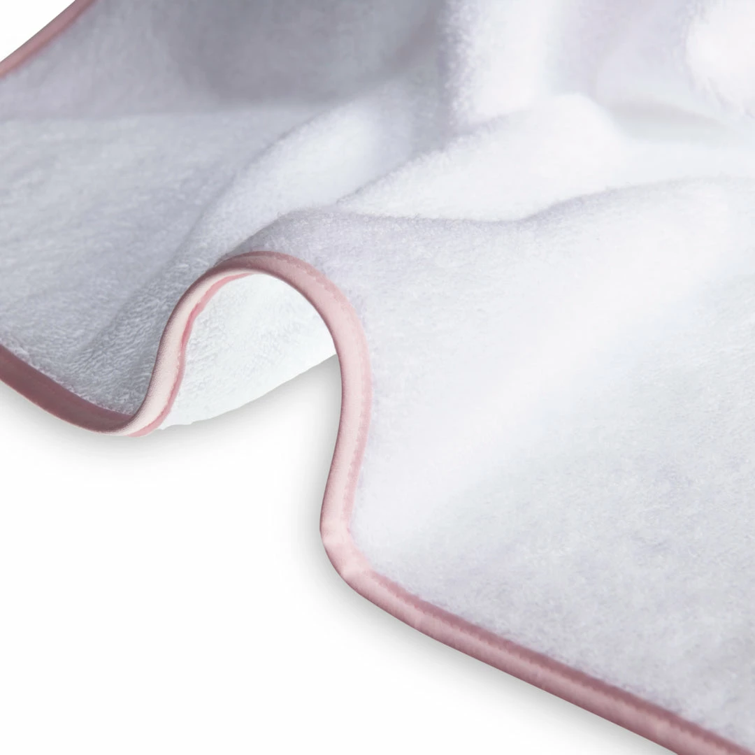 Clair De Lune Heart Fleece Hooded Towel Bathing & Feeding