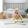 Clair De Lune Little Duck Hooded Blanket Cosy Blankets