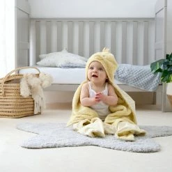 Clair De Lune Little Duck Hooded Blanket Cosy Blankets