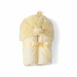 Clair De Lune Little Duck Hooded Blanket Cosy Blankets
