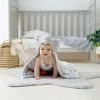 Clair De Lune Cosy Blankets Little Elly Hooded Blanket