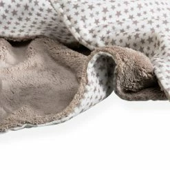 Clair De Lune Little Monkey Hooded Blanket Cosy Blankets