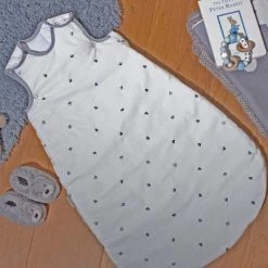 Clair De Lune Lullaby Hearts Sleeping Bag (0-6 Months) Sleeping Bags