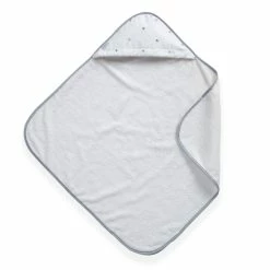 Clair De Lune Lullaby Hearts Hooded Towel