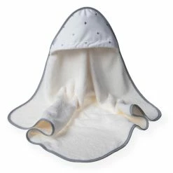 Clair De Lune Lullaby Hearts Hooded Towel