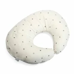 Clair De Lune Lullaby Hearts Nursing Pillow