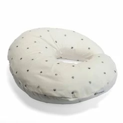 Clair De Lune Lullaby Hearts Nursing Pillow