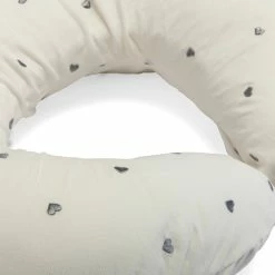 Clair De Lune Lullaby Hearts Nursing Pillow