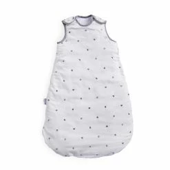 Clair De Lune Lullaby Hearts Sleeping Bag (0-6 Months) Sleeping Bags